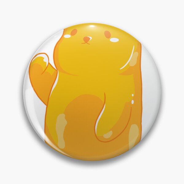 Item preview, Wavin' Bear- Yellow  designed and sold by IceCubeMarket.