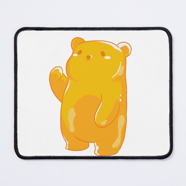 Item preview, Wavin' Bear- Yellow designed and sold by IceCubeMarket.