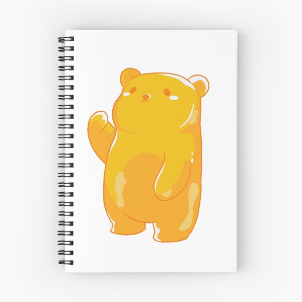 Item preview, Wavin' Bear- Yellow  designed and sold by IceCubeMarket.