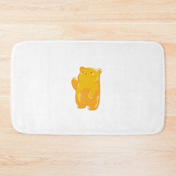 Item preview, Wavin' Bear- Yellow  designed and sold by IceCubeMarket.