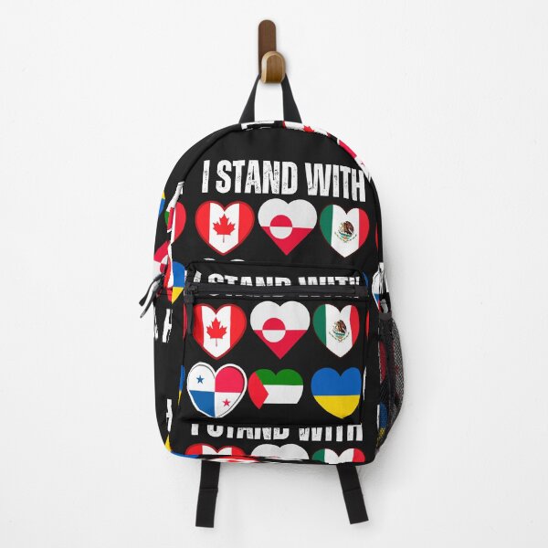Item preview, I stand with Canada Greenland Mexico Panama Gaza Ukraine 2025 designed and sold by erozzz.