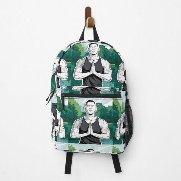 Item preview, Real Men Do Yoga! designed and sold by Vivid Art Zone.