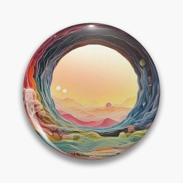 Item preview, Passage | Psychedelic Landscapes | Sublime Nature designed and sold by monkeybusiness.pt.