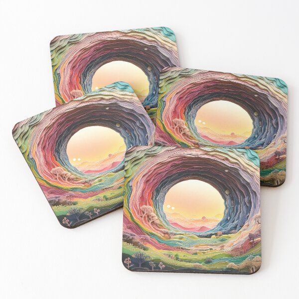 Item preview, Passage | Psychedelic Landscapes | Sublime Nature designed and sold by monkeybusiness.pt.