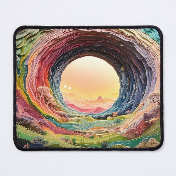 Item preview, Passage | Psychedelic Landscapes | Sublime Nature designed and sold by monkeybusiness.pt.