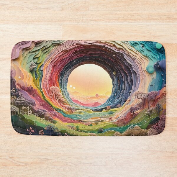 Item preview, Passage | Psychedelic Landscapes | Sublime Nature designed and sold by monkeybusiness.pt.