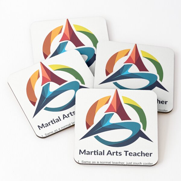 Item preview, Martial Arts Teacher designed and sold by ZZTees.