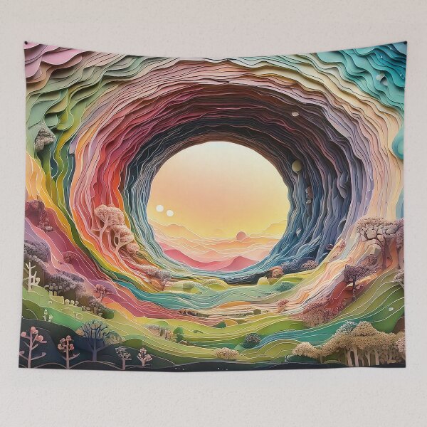 Item preview, Passage | Psychedelic Landscapes | Sublime Nature designed and sold by monkeybusiness.pt.