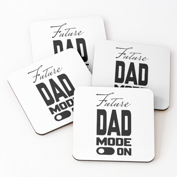 Item preview, FUTURE DAD MODE ON, Unique designed and sold by villacreativa.