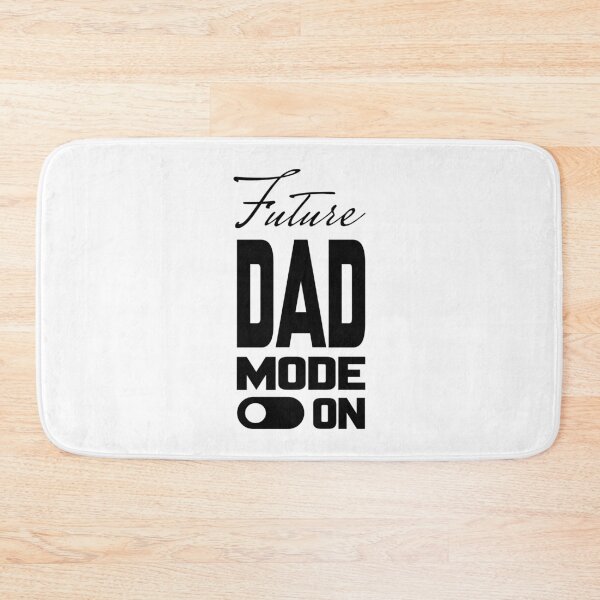 Item preview, FUTURE DAD MODE ON, Unique designed and sold by villacreativa.