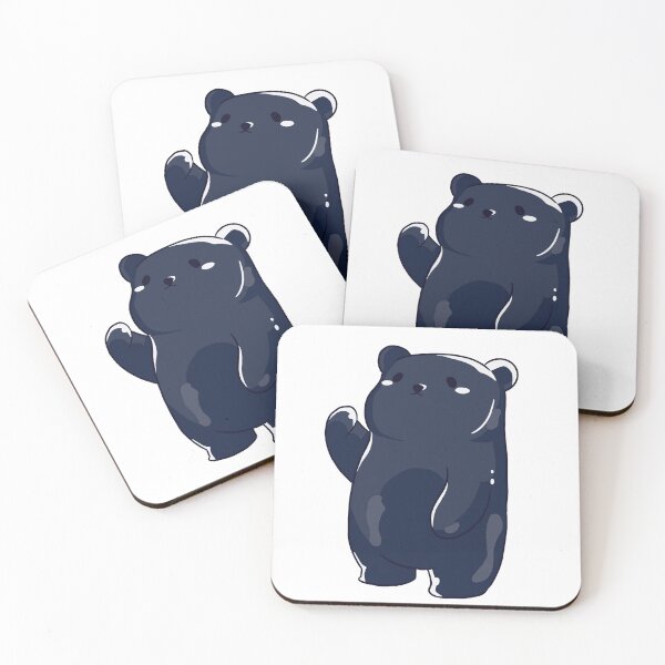 Item preview, Wavin' Bear- Blue  designed and sold by IceCubeMarket.