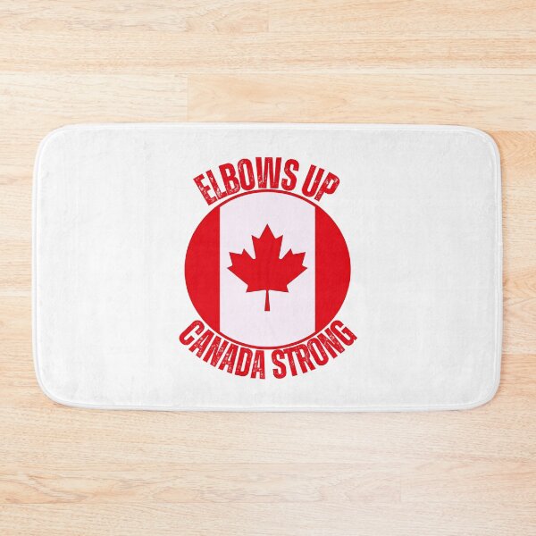 Item preview, Elbows Up, Canada Strong: Canadian Pride Design With Maple Leaf Flag and Inspiring Message designed and sold by elynne9.
