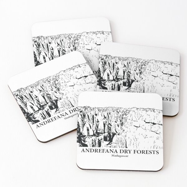 Item preview, Andrefana Dry Forests - Madagascar designed and sold by Lakeric Cityscapes.
