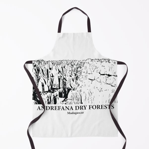 Item preview, Andrefana Dry Forests - Madagascar designed and sold by Lakeric Cityscapes.