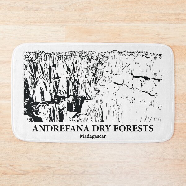 Item preview, Andrefana Dry Forests - Madagascar designed and sold by Lakeric Cityscapes.