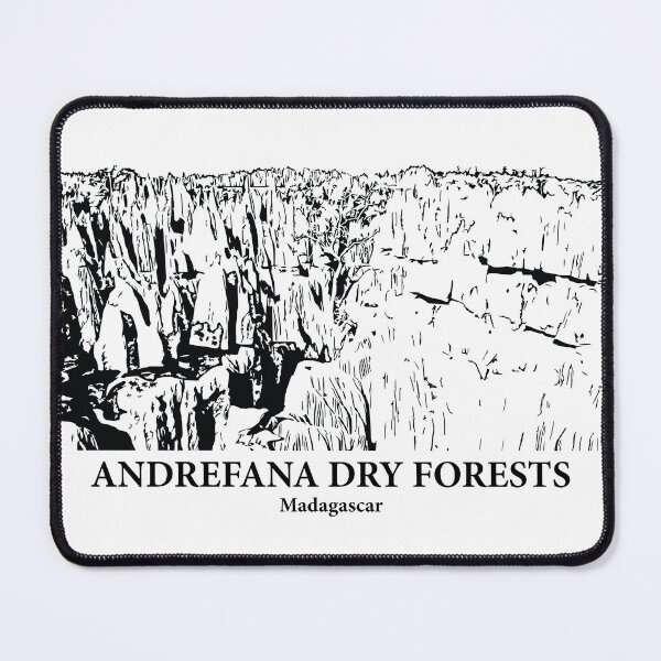 Item preview, Andrefana Dry Forests - Madagascar designed and sold by Lakeric Cityscapes.