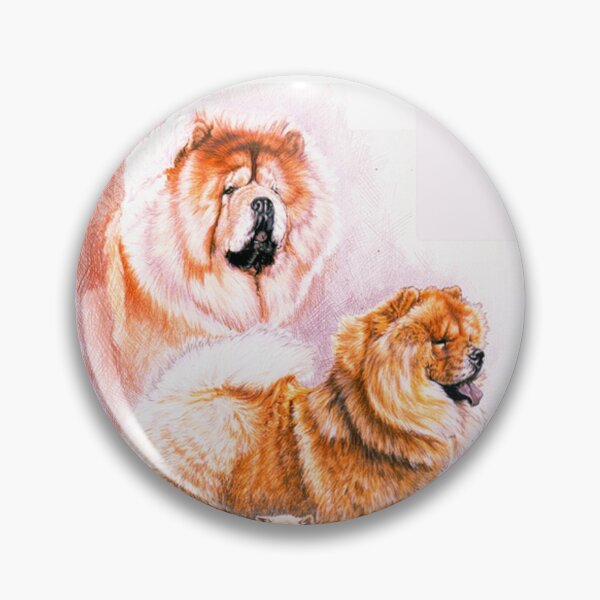 Item preview, Chow Chow and Family Gallimaufry designed and sold by BarbBarcikKeith.