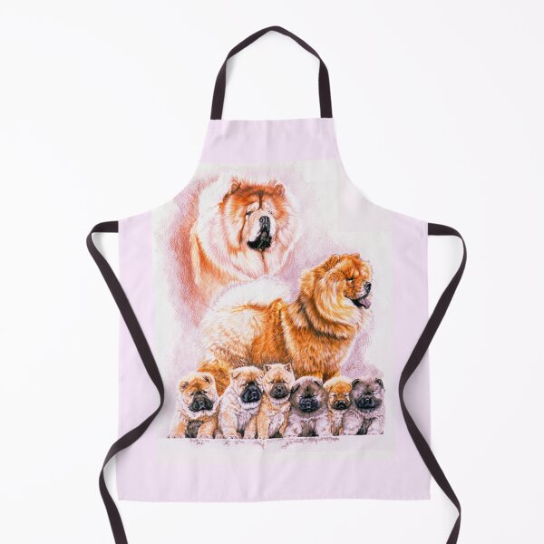 Item preview, Chow Chow and Family Gallimaufry designed and sold by BarbBarcikKeith.