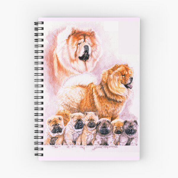 Item preview, Chow Chow and Family Gallimaufry designed and sold by BarbBarcikKeith.