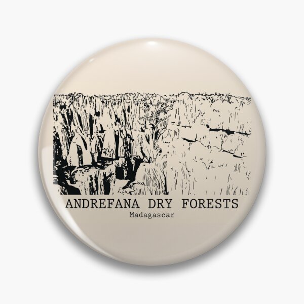 Item preview, Andrefana Dry Forests - Madagascar designed and sold by Lakeric Cityscapes.