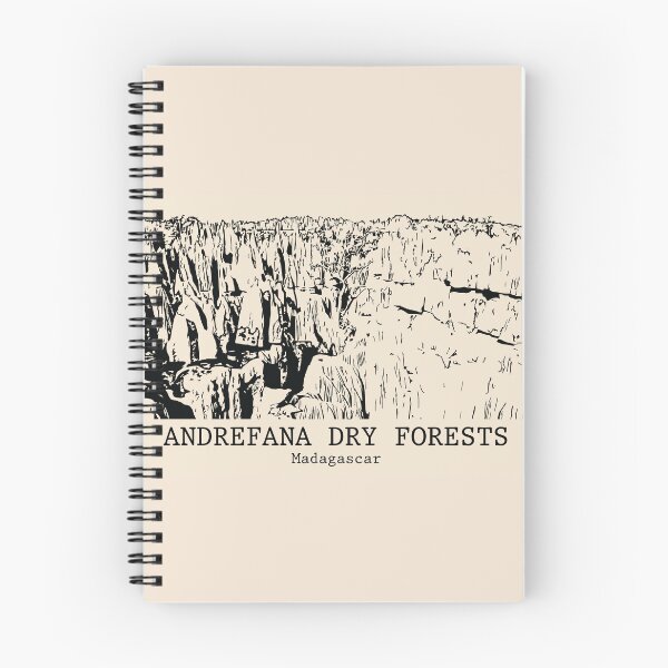 Item preview, Andrefana Dry Forests - Madagascar designed and sold by Lakeric Cityscapes.