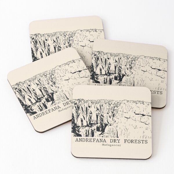Item preview, Andrefana Dry Forests - Madagascar designed and sold by Lakeric Cityscapes.