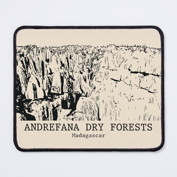 Item preview, Andrefana Dry Forests - Madagascar designed and sold by Lakeric Cityscapes.