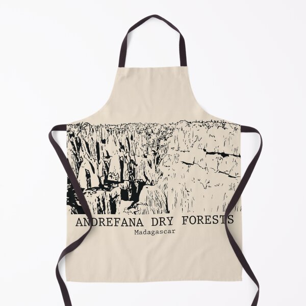 Item preview, Andrefana Dry Forests - Madagascar designed and sold by Lakeric Cityscapes.
