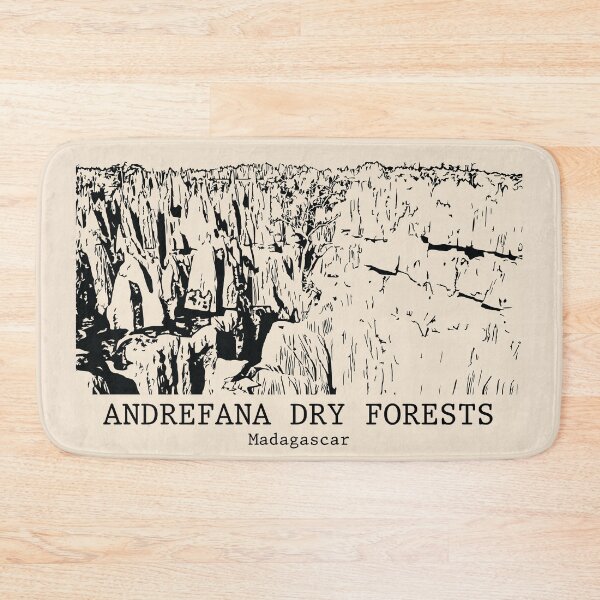 Item preview, Andrefana Dry Forests - Madagascar designed and sold by Lakeric Cityscapes.