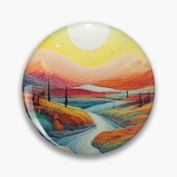 Item preview, Magic | Psychedelic Landscapes | Sublime Nature designed and sold by monkeybusiness.pt.