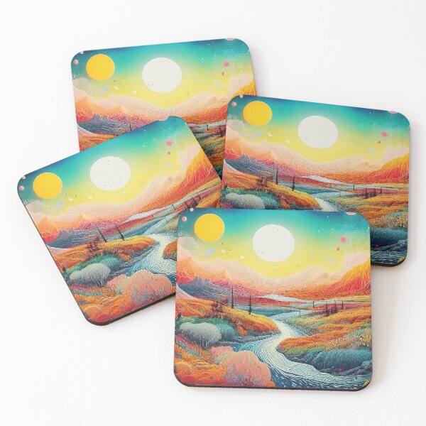Item preview, Magic | Psychedelic Landscapes | Sublime Nature designed and sold by monkeybusiness.pt.