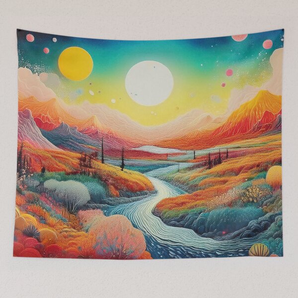 Item preview, Magic | Psychedelic Landscapes | Sublime Nature designed and sold by monkeybusiness.pt.