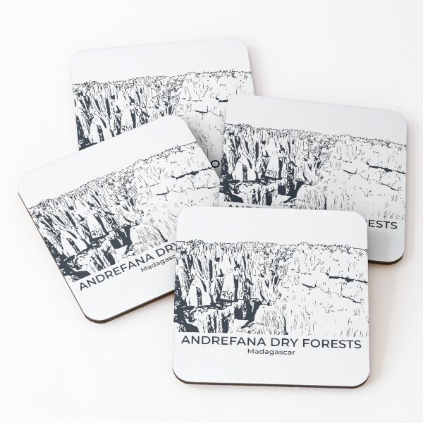 Item preview, Andrefana Dry Forests - Madagascar designed and sold by Lakeric Cityscapes.