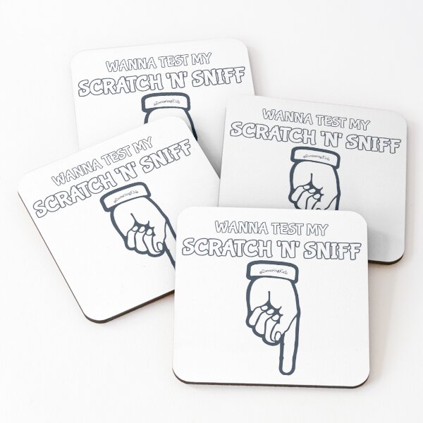 Item preview, Wanna test my Scratch 'n' Sniff designed and sold by SwearingKids.