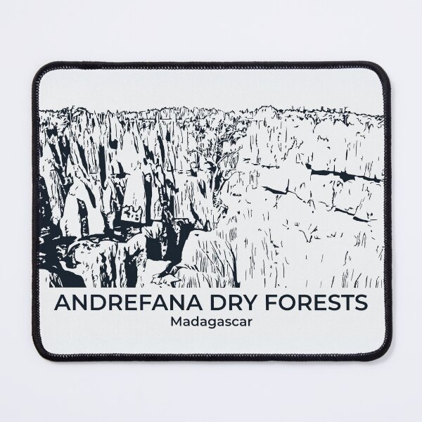 Item preview, Andrefana Dry Forests - Madagascar designed and sold by Lakeric Cityscapes.