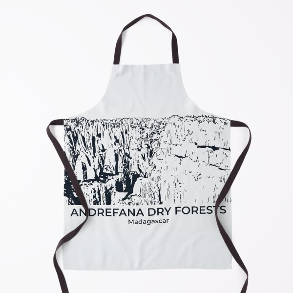 Item preview, Andrefana Dry Forests - Madagascar designed and sold by Lakeric Cityscapes.