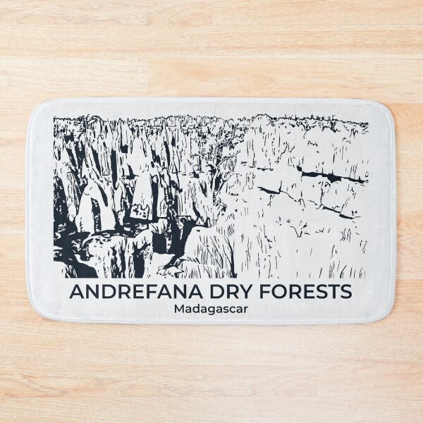 Item preview, Andrefana Dry Forests - Madagascar designed and sold by Lakeric Cityscapes.