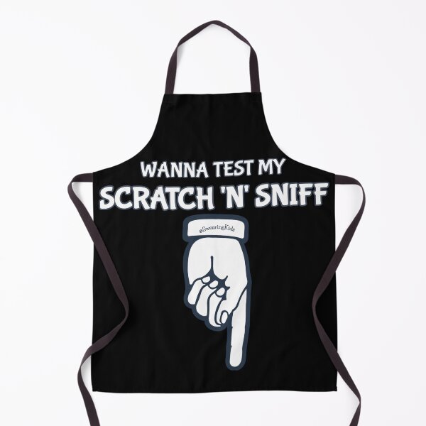 Item preview, Wanna test my Scratch 'n' Sniff designed and sold by SwearingKids.