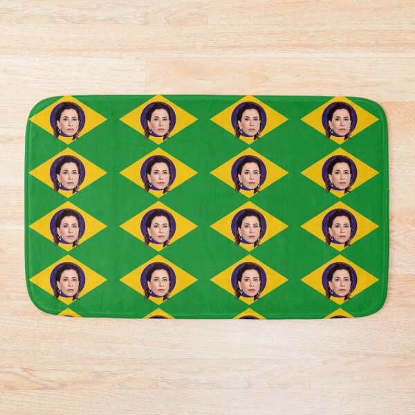 Item preview, Sticker Fernanda Torres Brazil designed and sold by DanniJordan.
