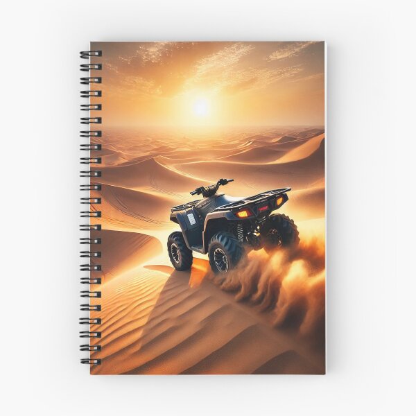 Item preview,  ATV Riding Through the Arabian Desert – Extreme Off-Road Adventure  designed and sold by AkilaCreations .