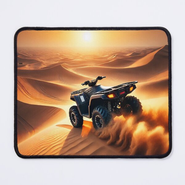 Item preview,  ATV Riding Through the Arabian Desert – Extreme Off-Road Adventure  designed and sold by AkilaCreations .