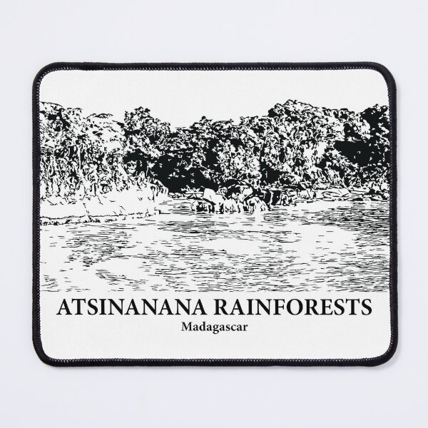 Item preview, Atsinanana Rainforests - Madagascar designed and sold by Lakeric Cityscapes.