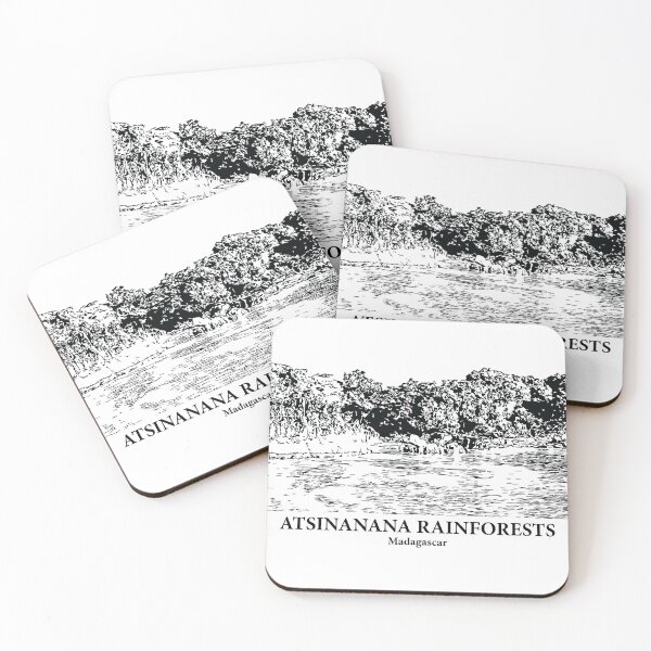 Item preview, Atsinanana Rainforests - Madagascar designed and sold by Lakeric Cityscapes.
