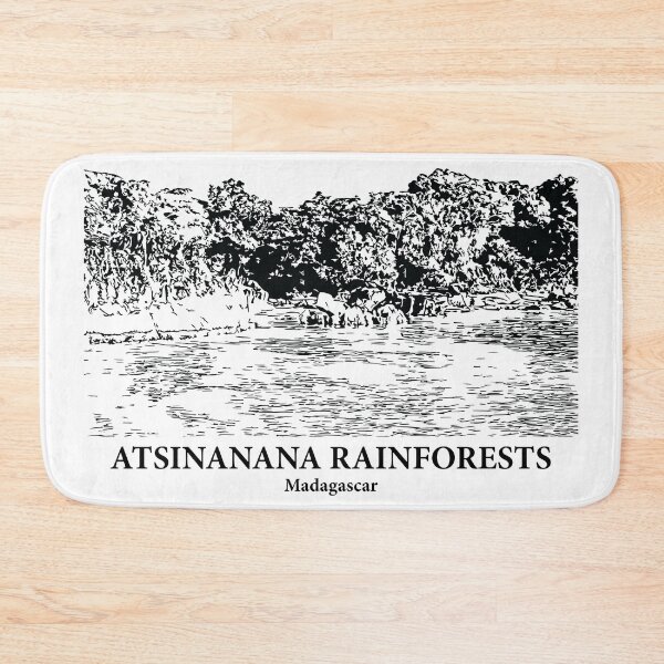 Item preview, Atsinanana Rainforests - Madagascar designed and sold by Lakeric Cityscapes.