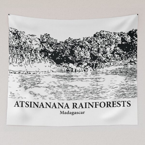 Item preview, Atsinanana Rainforests - Madagascar designed and sold by Lakeric Cityscapes.