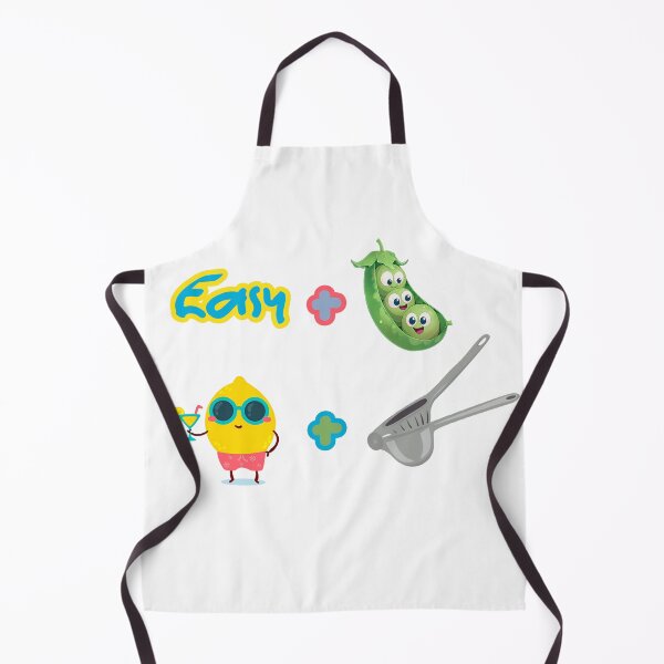 Item preview, Easy Peasy Lemon Squeezy - Funny Food Pun designed and sold by ZYRAN Designs Studio.