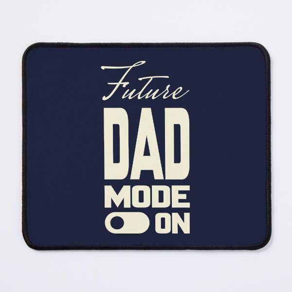 Item preview, FUTURE DAD MODE ON, Unique designed and sold by villacreativa.