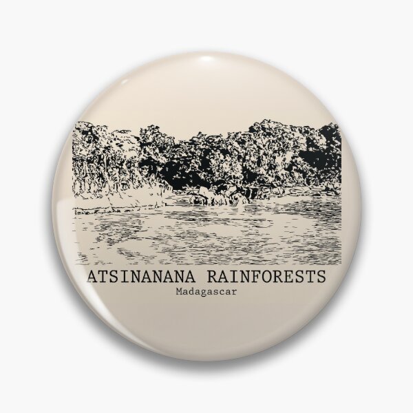 Item preview, Atsinanana Rainforests - Madagascar designed and sold by Lakeric Cityscapes.
