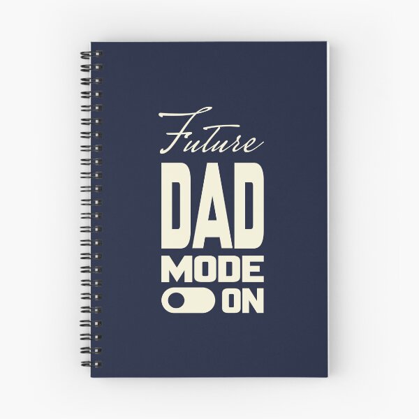 Item preview, FUTURE DAD MODE ON, Unique designed and sold by villacreativa.