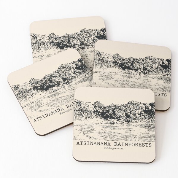 Item preview, Atsinanana Rainforests - Madagascar designed and sold by Lakeric Cityscapes.